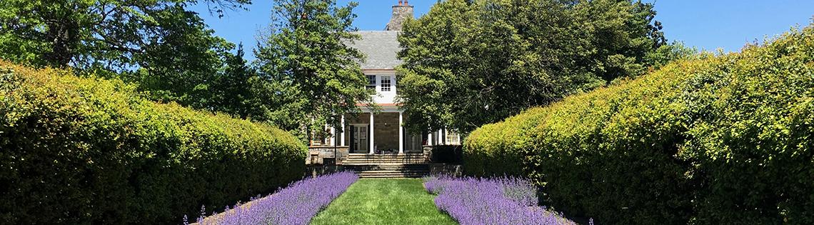 The garden at Stone House