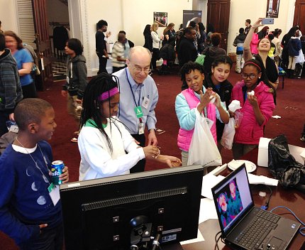 Eden provides ice chips