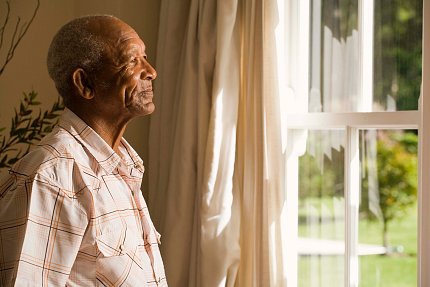 Man with midlife cardiovascular risk