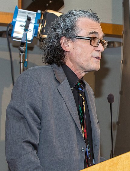 Dr. Eliseo Pérez-Stable speaks