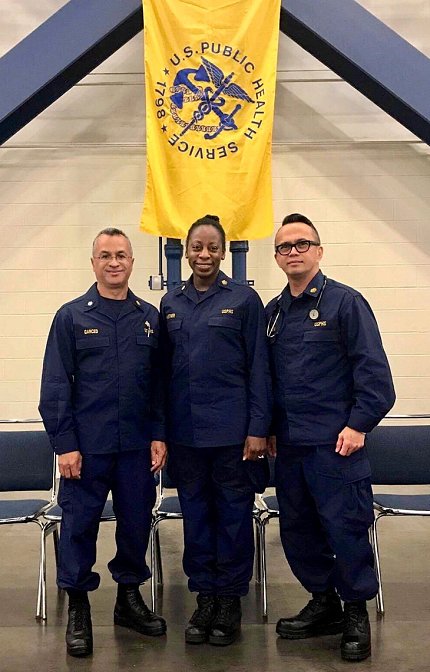 Three NIH'ers who responded to hurricanes