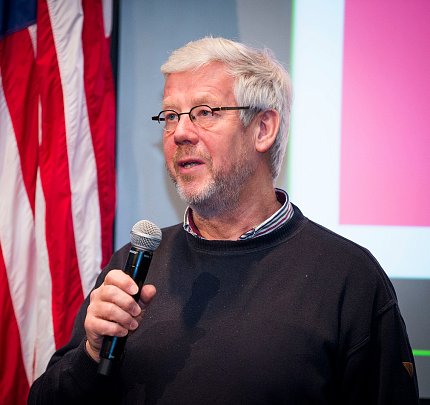 Panelist Dr. Ben van Ommen