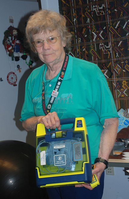 Juli Egebrecht, CPR/ AED instructor