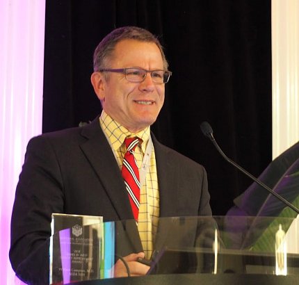 NIDA deputy director Dr. Wilson Compton