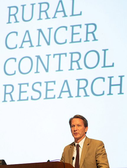 NCI director Dr. Ned Sharpless.
