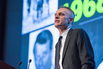 Keynote speaker Dr. Richard Horton