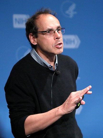 Dr. Didier Stainier speaking.