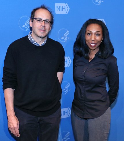 Stanier with Dr. Kandice Tanner