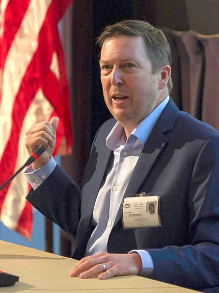 Filmmaker James Reid