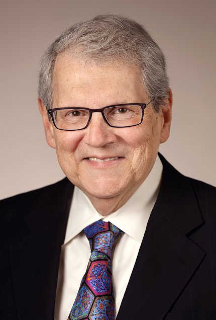 Closeup of Katz in official portrait