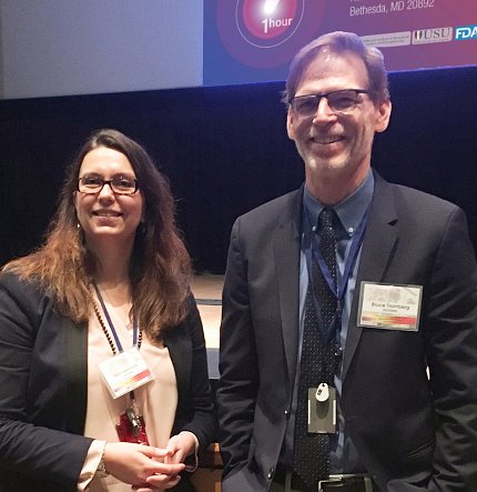 Dr. Selimovic and Dr. Tromberg