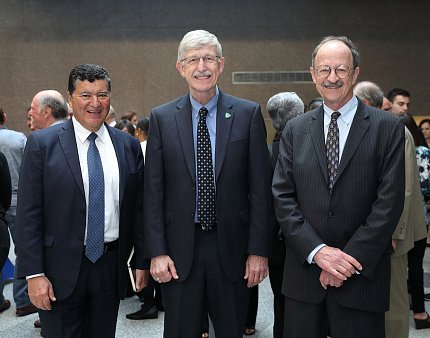 Portrait of three NIH directors