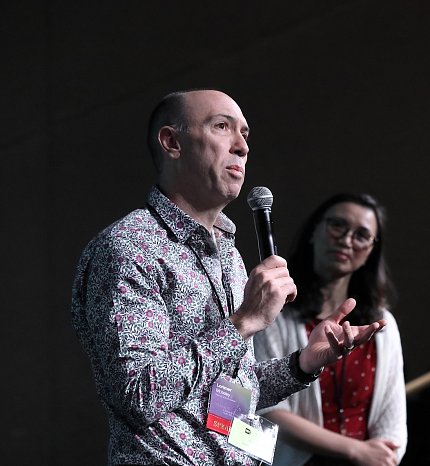 Dr. Moseley answers questions