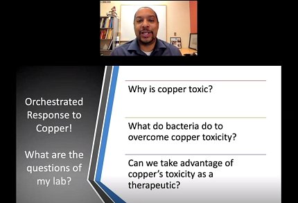 Johnson presents virtually