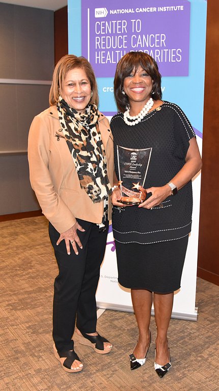 Dr. Springfield and Dr. Montgomery Rice