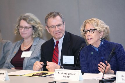 Dr. Bianchi speaks on panel including two other scientists.