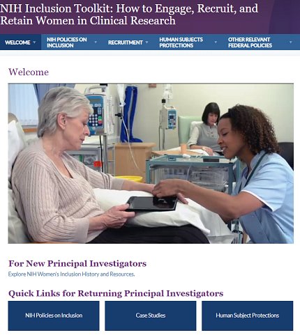 A screenshot of the ORWH toolkit