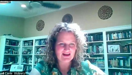 Dr. Wolinetz speaks on video.