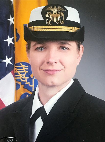 Lcdr. Maggie Kemp