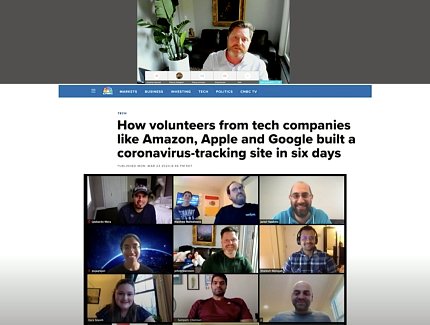 Brownstein speaks virtually.