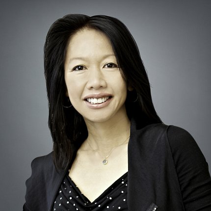 head and shoulders shot of Trinh-Shevrin, smiling
