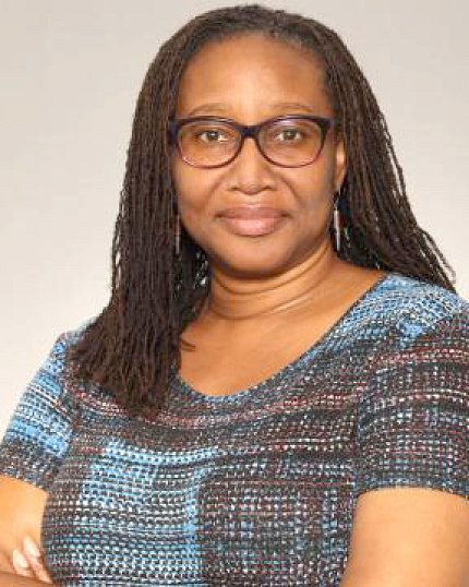 head and shoulders of Dr. Omolola Ogunyemi