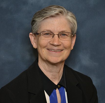 Headshot of a smiling Unger