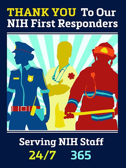 graphic shows female police officer, gender neutral EMT, and gender neutral firefighter