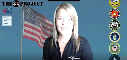 Ashley Williams of the 22 Project