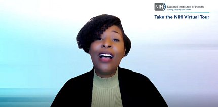 Cecelia Henry sings the National Anthem virtually