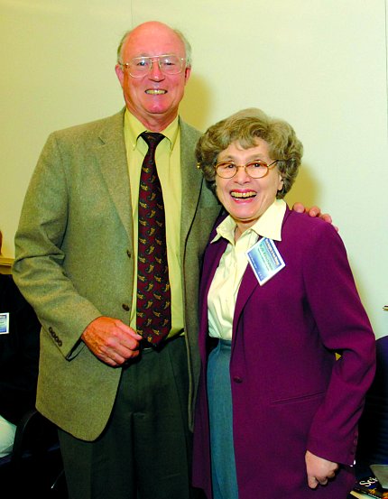 Dr. Badman and Dr. Kirschstein