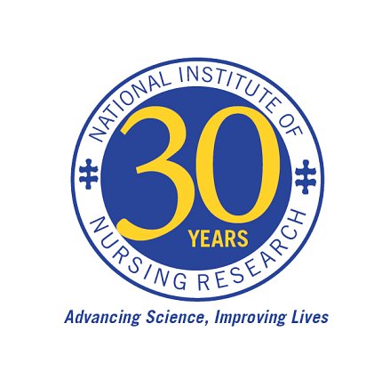 NINR 30th anniversary logo