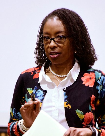 Dr. Ericka Reid welcomes Black to NIEHS.