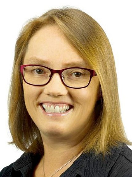 Dr. Joanna Mountain of 23andMe