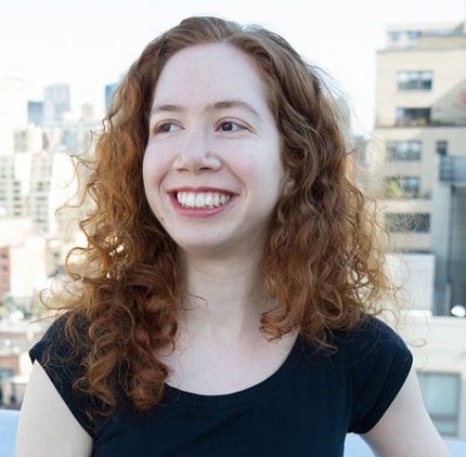 A smiling Dr. Samantha Kleinberg