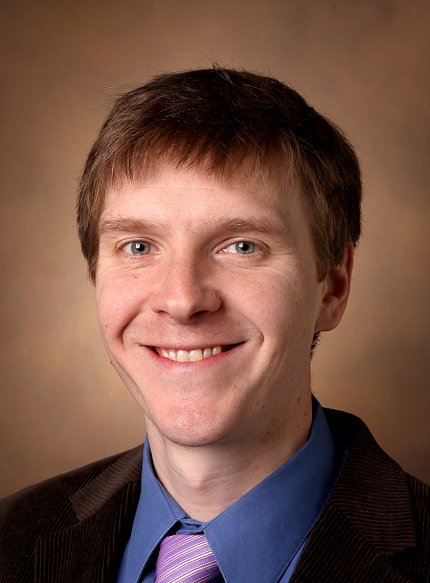 Headshot of Dr. Colin G. Walsh