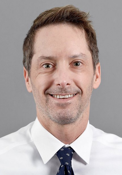 A smiling Matthew Scotch