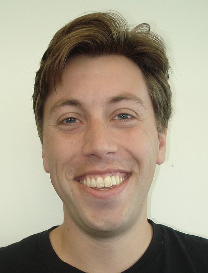 A smiling Walter Dempsey