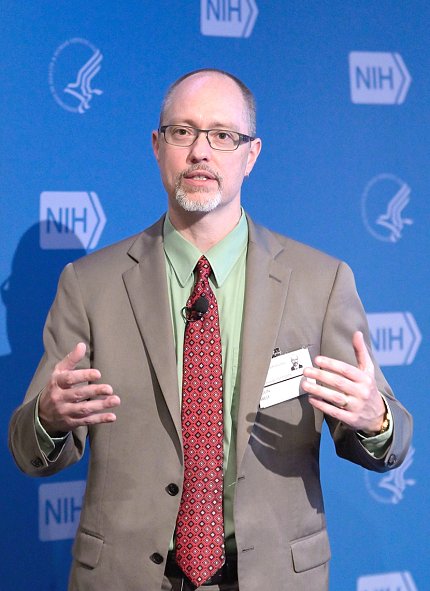 West gestures with both hands