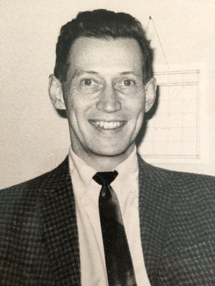 Dr. Arthur A. Campbell, head &amp; shoulders, in black &amp; white image