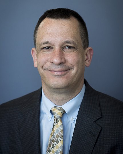 Head shot of Dr. Hans Van Dongen