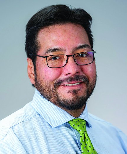 Head shot of a smiling Dr. David R. Wilson