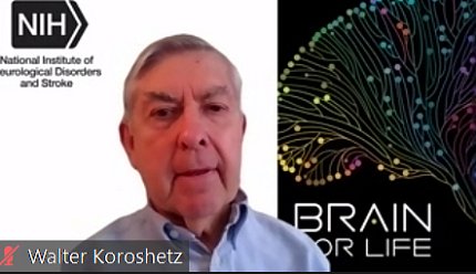 NINDS director Dr. Walter Koroshetz