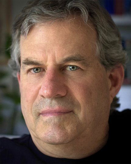 A head shot of Sam Quinones, with serious expression