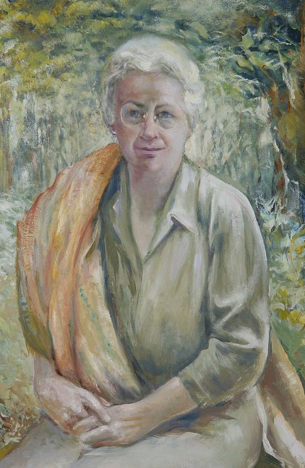 Helen Woodward Wilson portrait