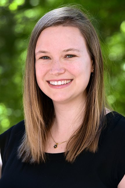 Head shot of Dzierlenga with trees behind