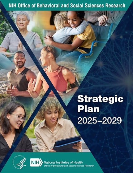 OBSSR Strategic Plan book cover
