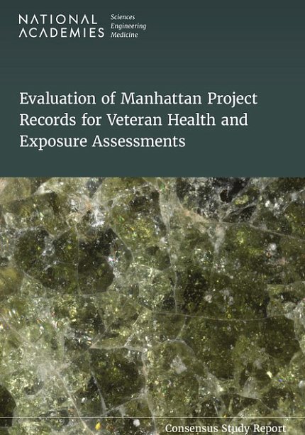 The cover of Reznick's recently completed report.