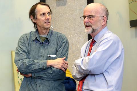 Mattson speaks Coates