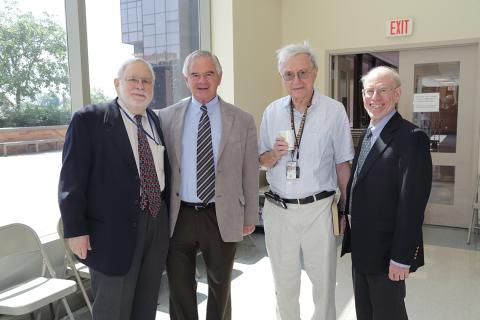 Dr. Schechter and distinguished guests